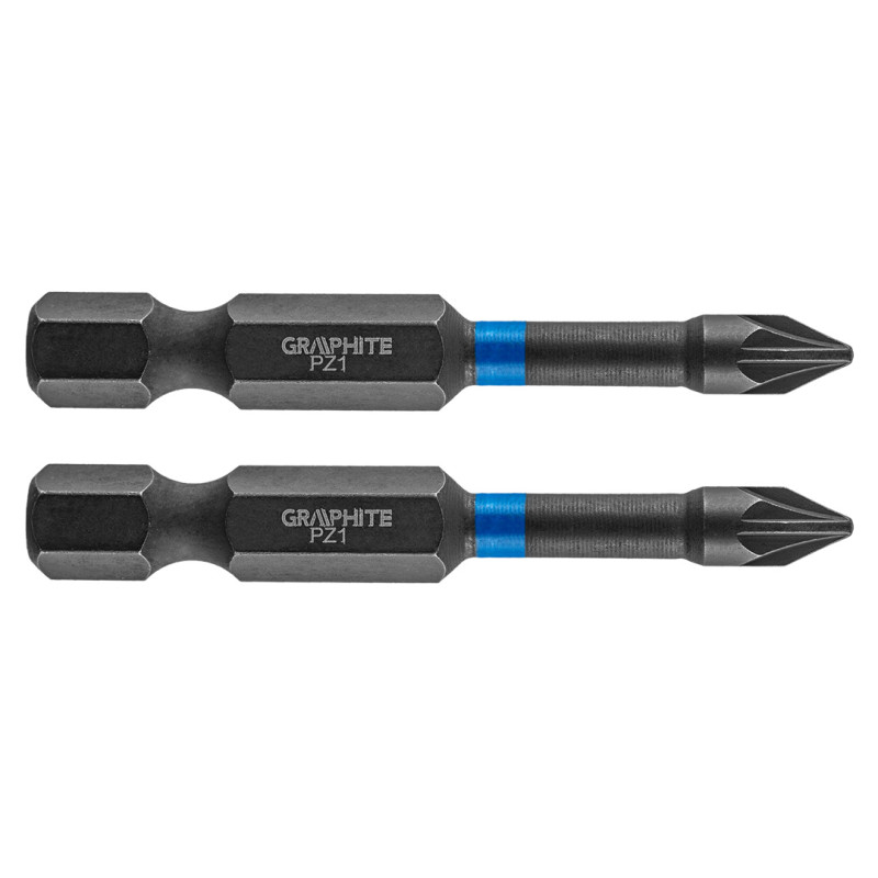 Slagbits PZ1 x 50 mm, 2 st.