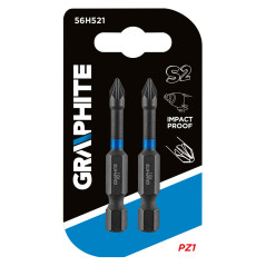 Slagbits PZ1 x 50 mm, 2 st.