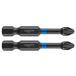 Slagbits PZ2 x 50 mm, 2 st.