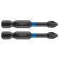 Slagbits PZ2 x 50 mm, 2 st.