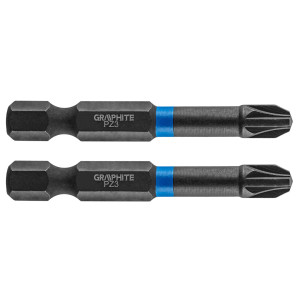 Slagbits PZ3 x 50 mm, 2 stycken.
