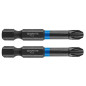 Slagbits PZ3 x 50 mm, 2 stycken.