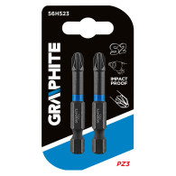 Slagbits PZ3 x 50 mm, 2 stycken.