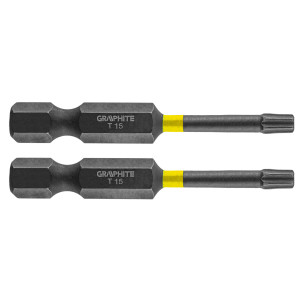 Slagbits TX15 x 50 mm, 2 stycken.
