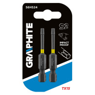 Slagbits TX15 x 50 mm, 2 stycken.