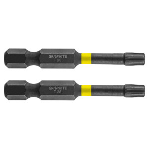 Slagbits TX25 x 50 mm, 2 stycken.