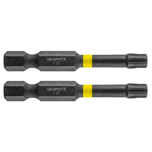 Slagbits TX27 x 50 mm, 2 stycken.