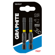 Slagbits TX27 x 50 mm, 2 stycken.