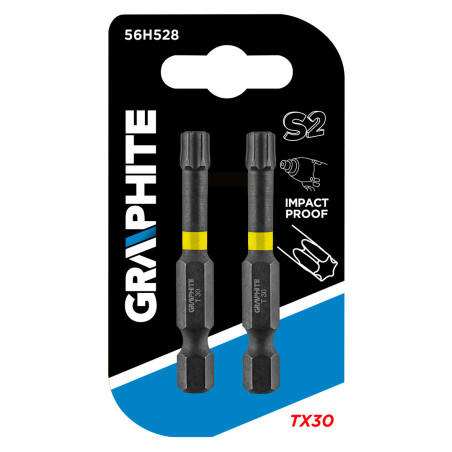 Slagbits TX30 x 50 mm, 2 stycken.