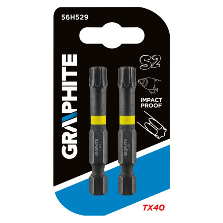 Slagbits TX40 x 50 mm, 2 st.