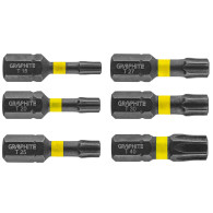 Slagbits TX10/15/20/25/30/40 x 25 mm, 6 st.