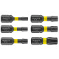 Slagbits TX10/15/20/25/30/40 x 25 mm, 6 st.