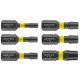 Slagbits TX10/15/20/25/30/40 x 25 mm, 6 st.
