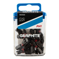 Slagbits PH1 x 25 mm, 20 stycken.