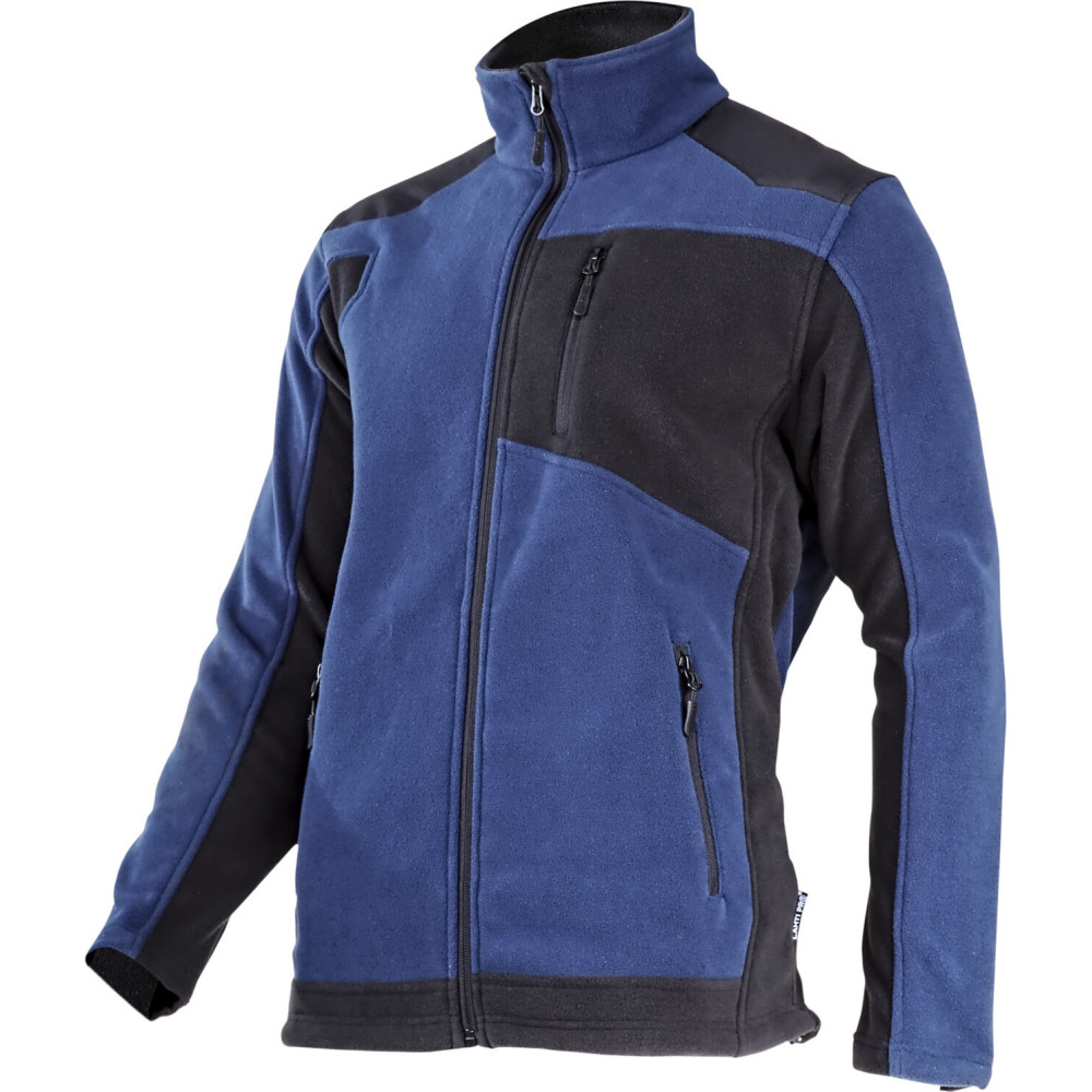 Bluza polar. ze wzmocnieniami granat.-czar., 'xl', ce, lahti