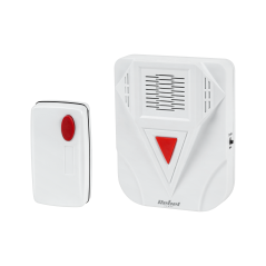 Trådlös dörrklocka med 15 melodier REBEL