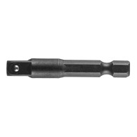 Adapter från 1/4' HEX till 1/4' KVADRAT