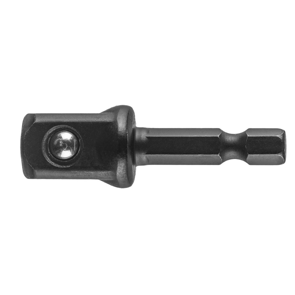 Adapter från 1/4' HEX till 1/2' Fyrkant