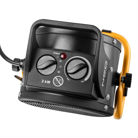 Elkeramisk PTC-elektrisk värmare 2 kW