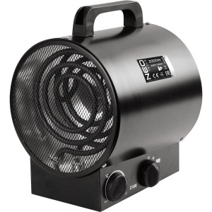 Elektrisk industriell värmefläkt 3 kW