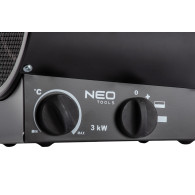 Nagrzewnica elektryczna 3kW przemysłowa
