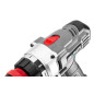 Borrskruvdragare Energy+ 18V, Li-Ion, avtagbart handtag 10 mm, 2 batterier 2Ah, laddare, väska
