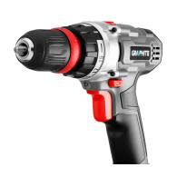 Borrskruvdragare Energy+ 18V, Li-Ion, avtagbart handtag 10 mm, 2 batterier 2Ah, laddare, väska