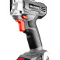Borrskruvdragare Energy+ 18V, Li-Ion, avtagbart handtag 10 mm, 2 batterier 2Ah, laddare, väska