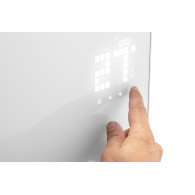Elektrisk konvektorelement 1500W, IP24