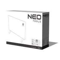 Elektrisk konvektorelement 1500W, IP24