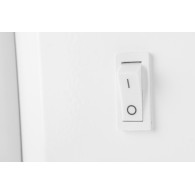 Elektrisk konvektorelement 2000W, IP24