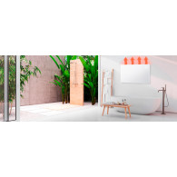 Elektrisk konvektorradiator 1500W, IP24, WIFI