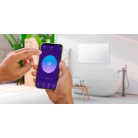 Grzejnik konwektorowy elektryczny 1500W, IP24, WIFI