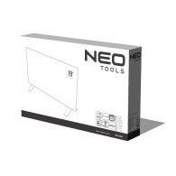 Grzejnik konwektorowy elektryczny 1500W, IP24, WIFI