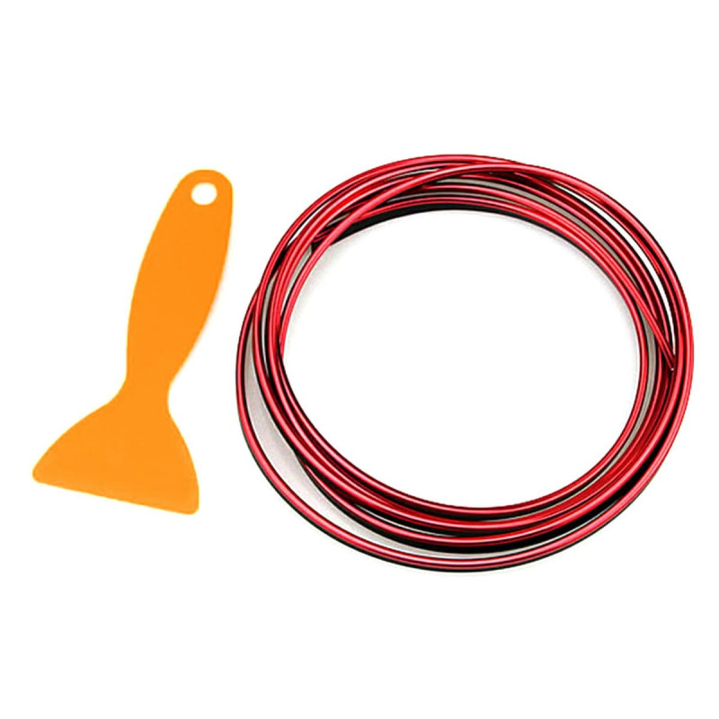 AG679 Dekorativ list 5m röd