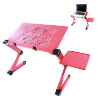 SL7B Laptopbord kylning rosa