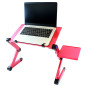SL7B Laptopbord kylning rosa