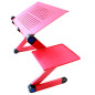 SL7B Laptopbord kylning rosa
