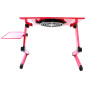 SL7B Laptopbord kylning rosa