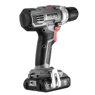 Borrmaskin och skruvdragare Energy+ 18V, Li-Ion, chuck 13 mm, 2 batterier 2Ah, laddare, väska