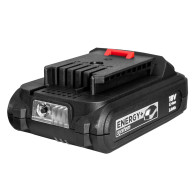Borrmaskin och skruvdragare Energy+ 18V, Li-Ion, chuck 13 mm, 2 batterier 2Ah, laddare, väska