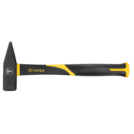 Slaghammare 1000 g, handtag av glasfiber