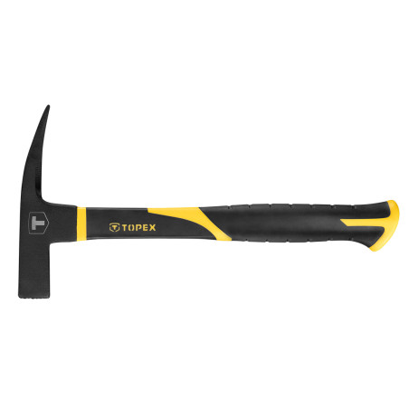 Timmermans hammare 600 g, handtag av glasfiber