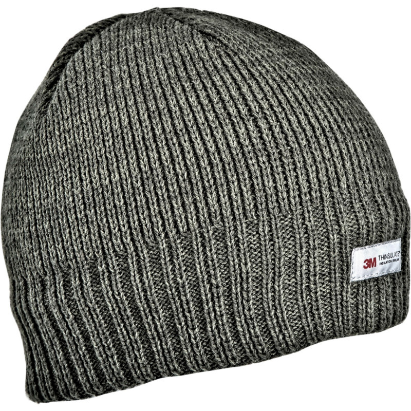 Mössan är gjord av akryl med Thinsulate-foder i grön melange, Lahti.