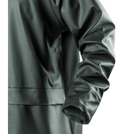 Regnjacka i PU/PVC, EN 343, storlek M