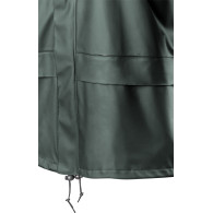 Regnjacka i PU/PVC, EN 343, storlek XL.