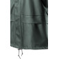 Regnjacka i PU/PVC, EN 343, storlek XL.