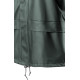 Regnjacka i PU/PVC, EN 343, storlek XL.