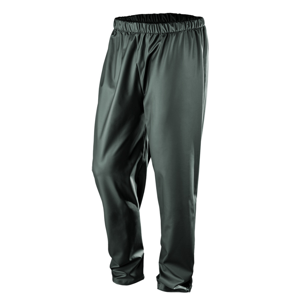 Regnbyxor i PU/PVC, EN 343, storlek XL. Regnbyxor i PU/PVC, EN 343, storlek XL.
