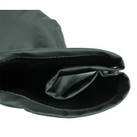 Regnbyxor i PU/PVC, EN 343, storlek XL.